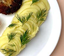 Пюре картофельное