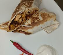 Буррито с уткой
