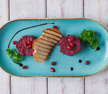 Пхали из свеклы с орехами