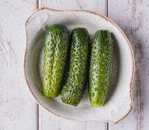 Малосольные огурцы