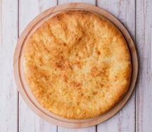 Хачапури по-имеретински