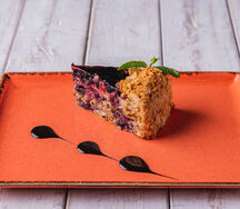 Торт Черничный