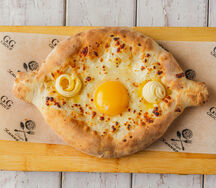 Хачапури по-аджарски