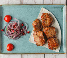 Шашлык из телятины