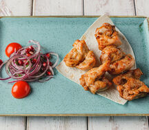 Шашлык из куриного бедра