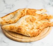 Лаваш из тоне по-грузински