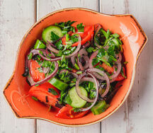 Салат по-грузински