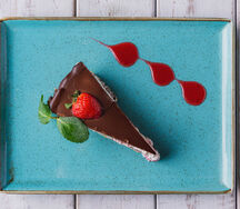 Клубничный тарт