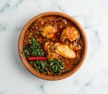 Чахохбили из курицы