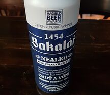 Bakalar безалкогольное