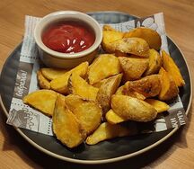 Картофель по-деревенски