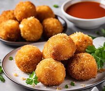 Сырные шарики с халапеньо