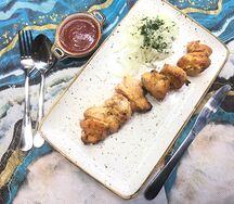 Шашлык из курицы