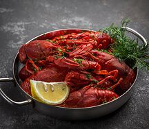 Раки жареные Xl спайси