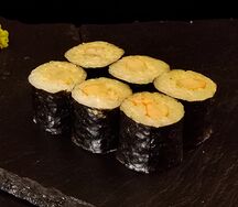 Маки с креветкой