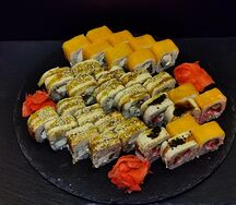 Сет комбо угорь и лосось Кинг