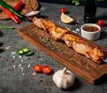 Шашлык из свинины (мякоть)