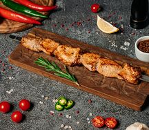 Шашлык из мякоти индейки