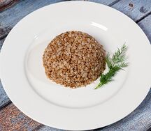 Гречка отварная