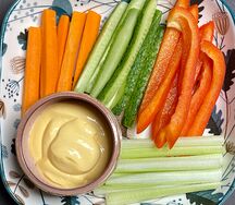 Овощные палочки