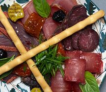Мясная тарелка