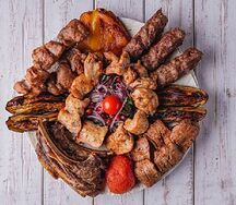 Ассорти из шашлыков