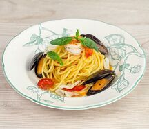Паста с морепродуктами