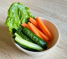 Овощные палочки