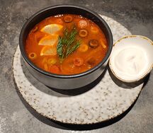 Солянка мясная сборная
