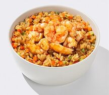 Рис с креветками