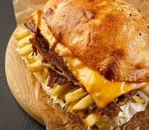 Донер-чиз с курицей