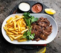 Meat & Chips с говядиной