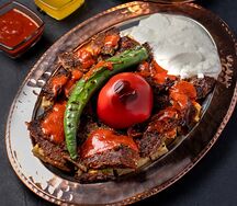 Искандер донер с говядиной