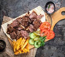 Донер порционный с говядиной