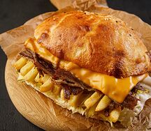 Донер Чиз с говядиной