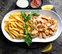 Meat & Chips с курицей