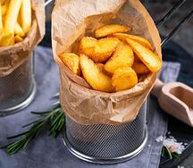 Картошка по-деревенски