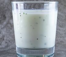 Айран с мятой