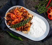 Искандер донер с курицей