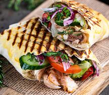 Донер-микс в пите