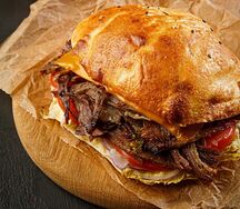 Донер гриль с курицей