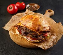 Донер гриль с говядиной