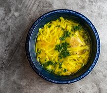 Суп куриный