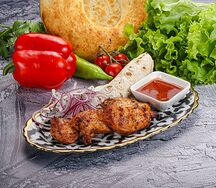 Шашлык из куриного филе