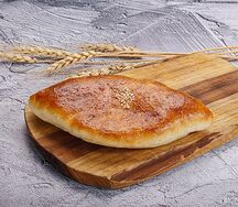 Печеный пирожок с картошкой