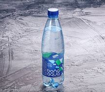 Вода BonAqua газированная