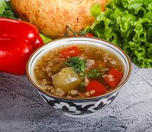 Шурпа из баранины