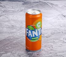 Fanta в жестяной банке