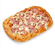 Ветчина и грибы Римское