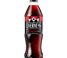 Evervess Cola без сахара (0.5 л)